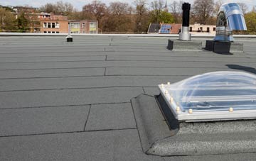 benefits of Kinknockie flat roofing