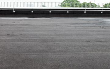 Kinknockie asphalt roof replacement